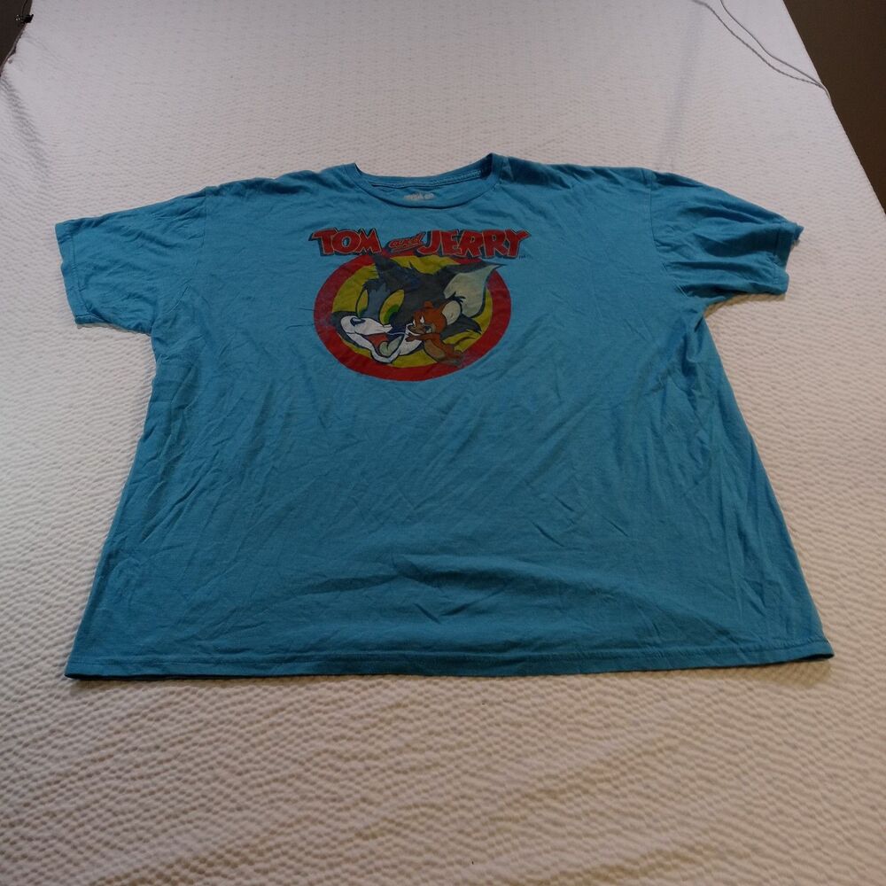 Tom & Jerry Logo T-Shirt